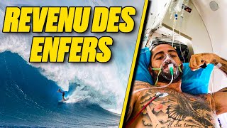 Billy Kemper, la star du surf de gros revenue des enfers !