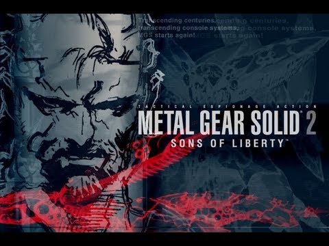 CGRundertow METAL GEAR SOLID 2: SONS OF LIBERTY for PlayStation Vita Video Game Review