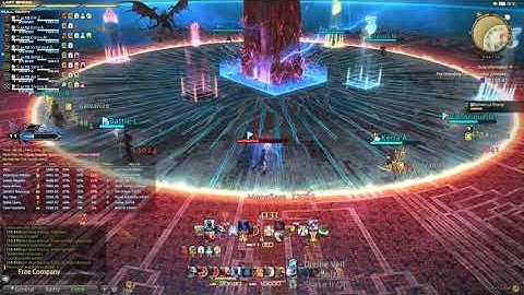 FFXIV UCOB Heavensfall Trio