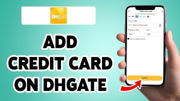 How To Add Credit Card On DHgate Account 2025 | Use Credit Cards In DHgate App