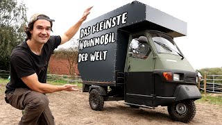 Kofferaufsatz SELBER BAUEN! | Kleinster Camper der Welt Folge 4