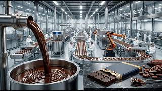 Inside a Billion Dollar Chocolate Factory Turning Raw Cacao Into Luxury Bars