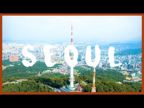 韓國首爾自由行｜TRAVEL to SEOUL 2017｜航拍 DRONE｜TRAVEL MONTAGE