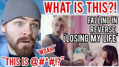 First Time Hearing FALLING IN REVERSE | Losing My Life [REACTION]