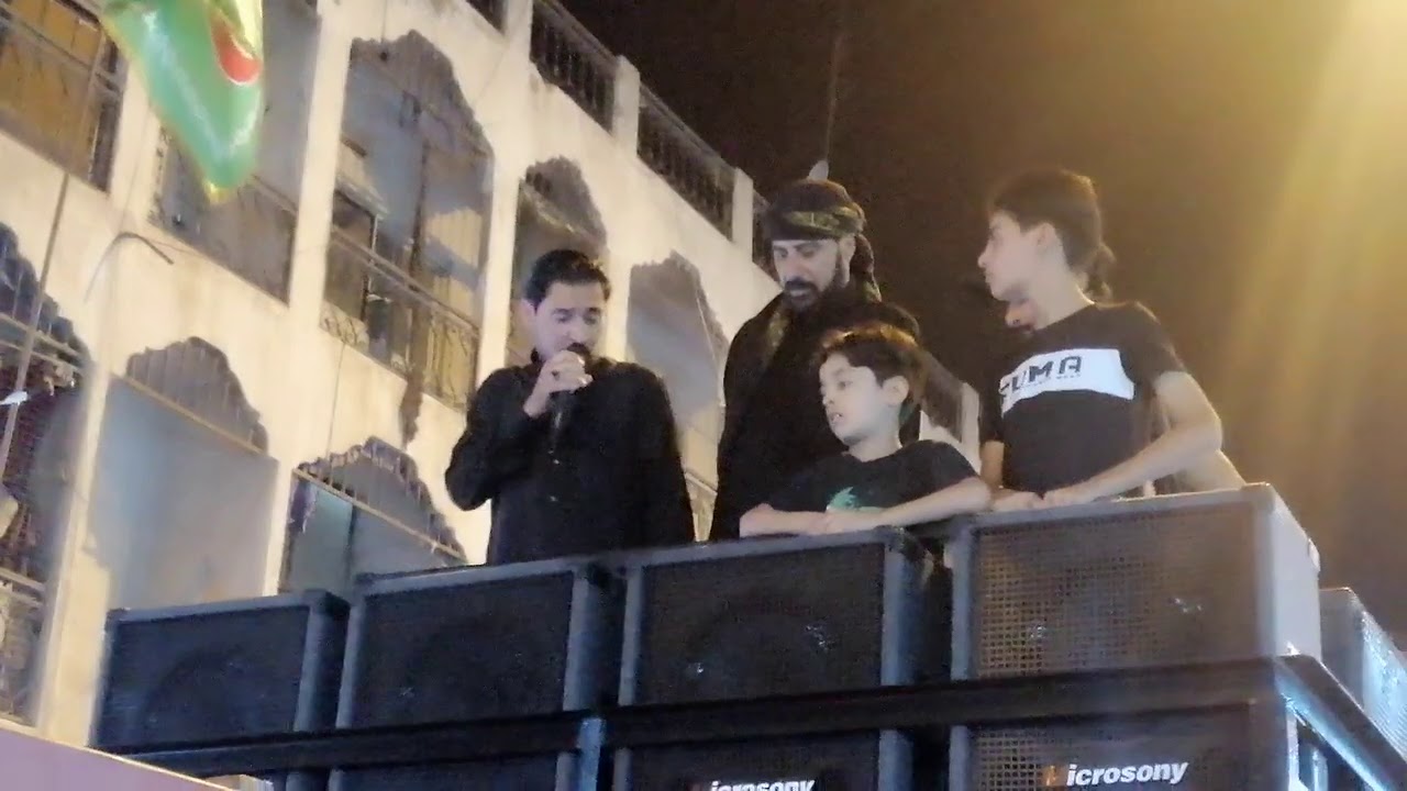 خادم الحسين مله مهدي الخفاجي ومله جاسم الخفاجي