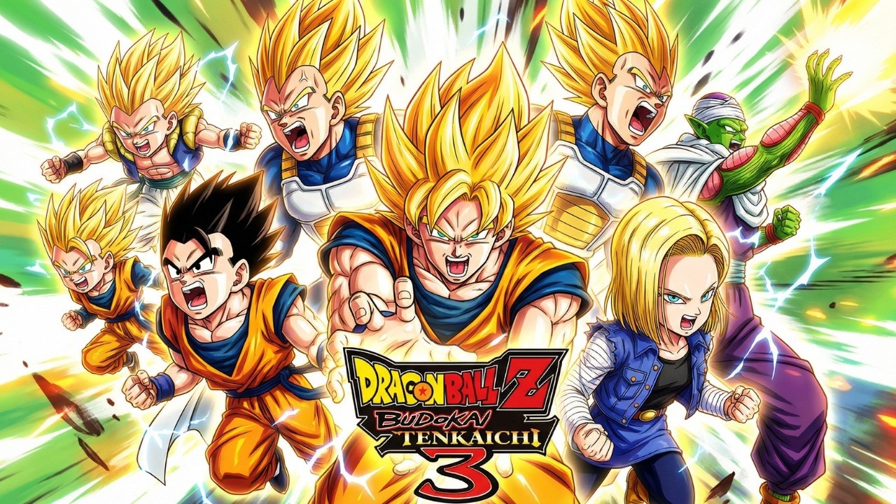 ZERANDO BUDOKAI TENKAICHI 3 - 