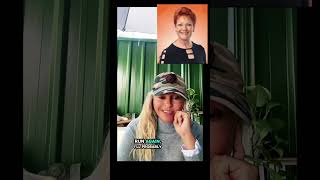 As Of Now, Im Putting My Full Support Behind Pauline Hanson.