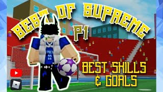 Best Of Supreme - Touch Football Roblox
