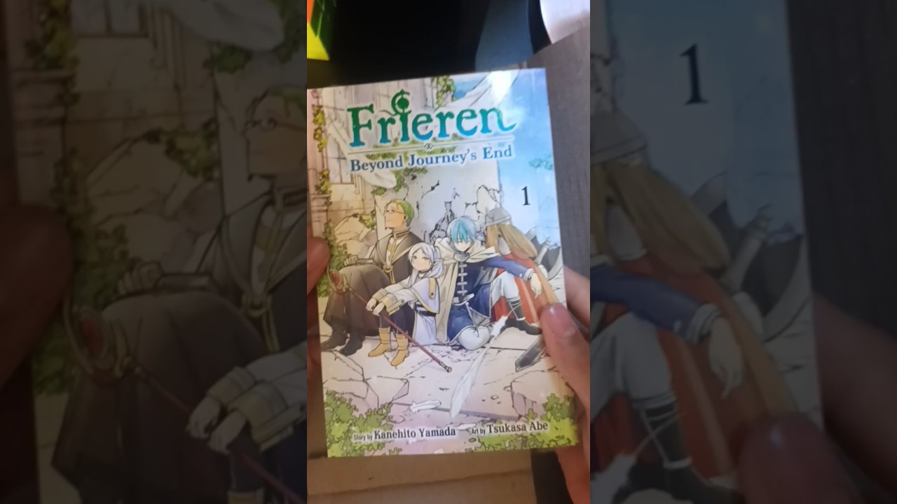 Frieren Vol 1 Unboxing 