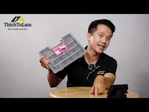 Video THÍCH TỰ LÀM HỘP ĐỰNG ỐC VÍT BUDDY S 301 BK0010 - youtube