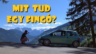 Renault Twingo tartós teszt