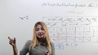 فيزياء 04 / استخراج العلاقات جدول التقدم
