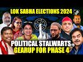 Lok Sabha Elections 2024 | Top Candidates | Owaisi, Madhavi Latha, Akhilesh, Mahua Moitra &amp; More