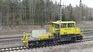 Sweco Finland Oy LIV 75101 (PRI-HKI) Pasilassa ja Destia rail oy TYO 76090 (KV-KÄP) Käpylässä by Myslikulho TV 47 views 5 days ago 1 minute, 20 seconds