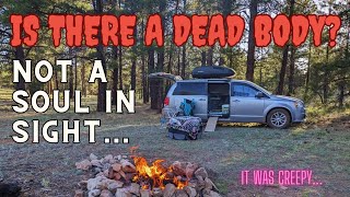 Would YOU Check Abandoned Luggage?! | FREE Camping in Parks, AZ & Driving to Sycamore Falls