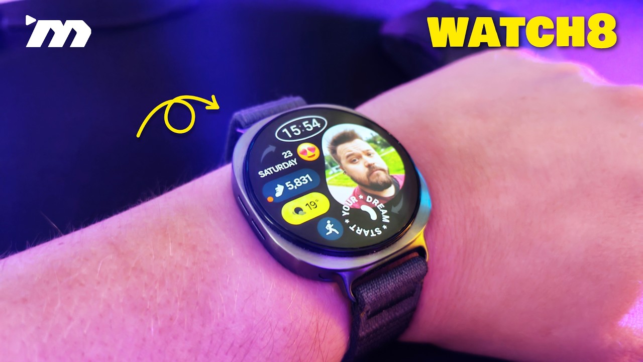 Se helpoin älykello suositella androidille🫡- Samsung Galaxy Watch8