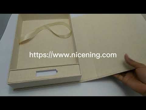 How can i get luxury fabric box pack for USB  ?