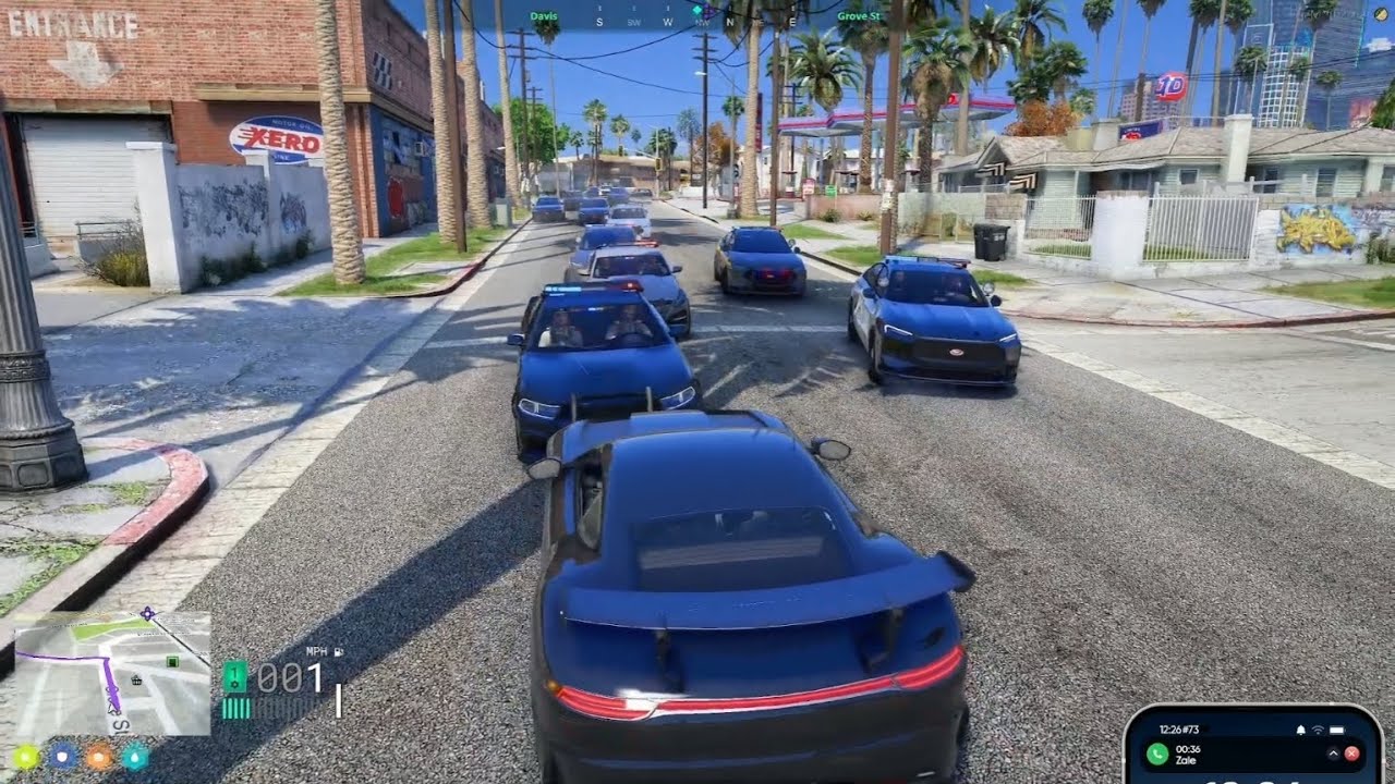 Manor Get Pushed By 40+ Cops With Class 2's At Grove | NoPixel 4.0 GTA RP