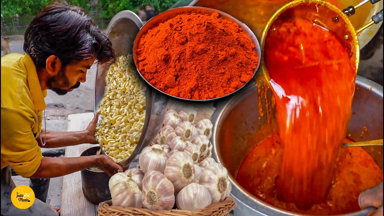 Rajasthan Wali Lehsan Chutney Recipe In Jodhpur l Jodhpur Street Food