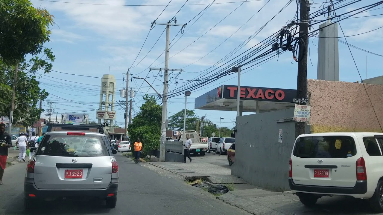 Spanish Town Jamaica YouTube