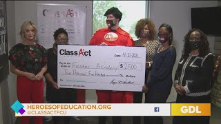GDL: Class Act Federal Credit Union celebrates Heroes of Education