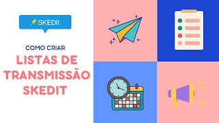 [PT] Como criar uma lista de transmissão SKEDit - Recursos do aplicativo de Agendamento de WhatsApp screenshot 4