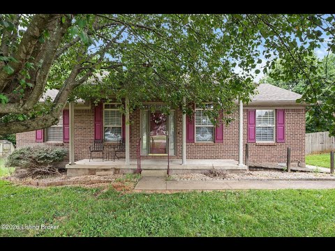 108 Kenton Dr, Bardstown, KY home video tour