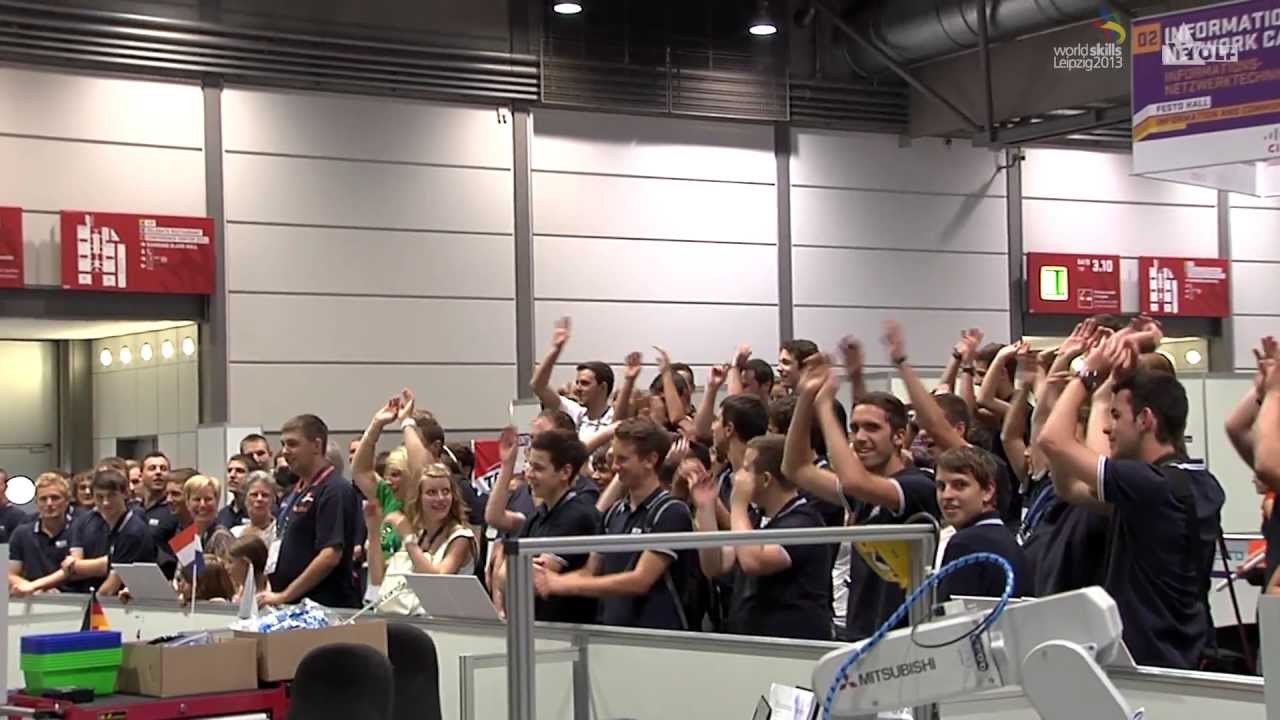 WOLF: WorldSkills 2013 - car painting - World Champion with WOLF