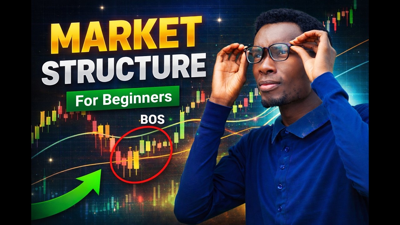 Market Structure Explained for Beginners (Forex & Gold) - YouTube