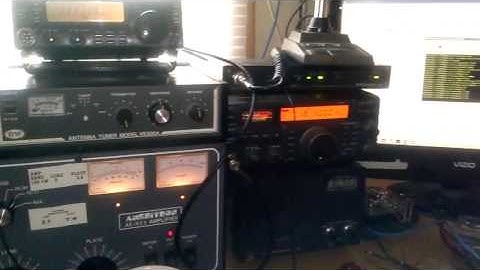 E41MT QSO WITH NS6C ON 17M USING KB9GSY REMOTE BASE