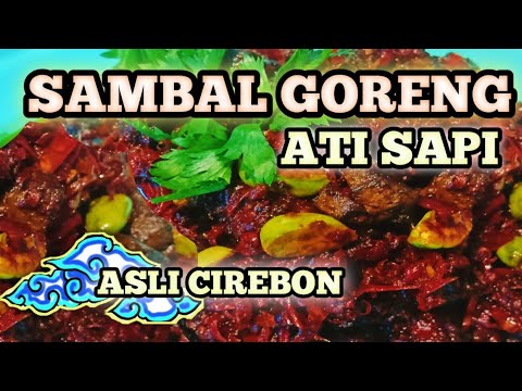 Resep Sambal Goreng Ati Sapi Pete