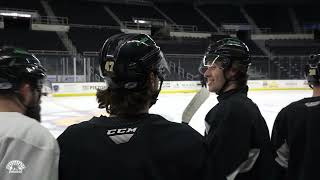 Joey Abate Mic'd Up at Practice