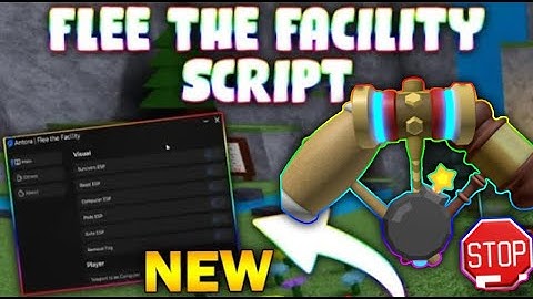 *NEW* Flee the Facility Script (PASTEBIN 2025) (NEVER FAIL HACKING , ESP ALL ,  AUTOFARM, SPEED )