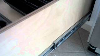 La Mesa Kitchen with new cabinets and Granite