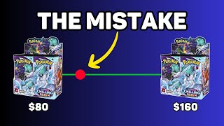 The BIGGEST Pokemon Investing Mistake People Still Make