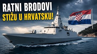Hrvatska KUPUJE dva ogromna RATNA BRODA: Značajna  vojna nabavka!