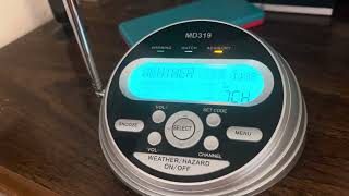 Required Weekly Test on KEC76, WNG550, & WXM51 - 6/2/25