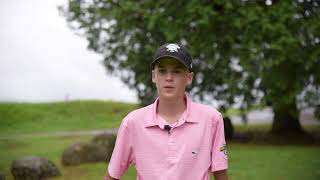INTERVIEW: Hear from 2023 NYS Boys' 14U Junior Amateur Champion Connor Jackson