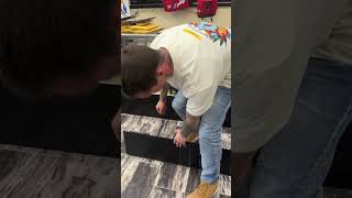 How to Setup Your NonStop Stickers Rotating Floor Display - Step 4