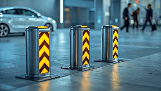 Next-Level Security Barriers That Will Make You Feel Completely Safe