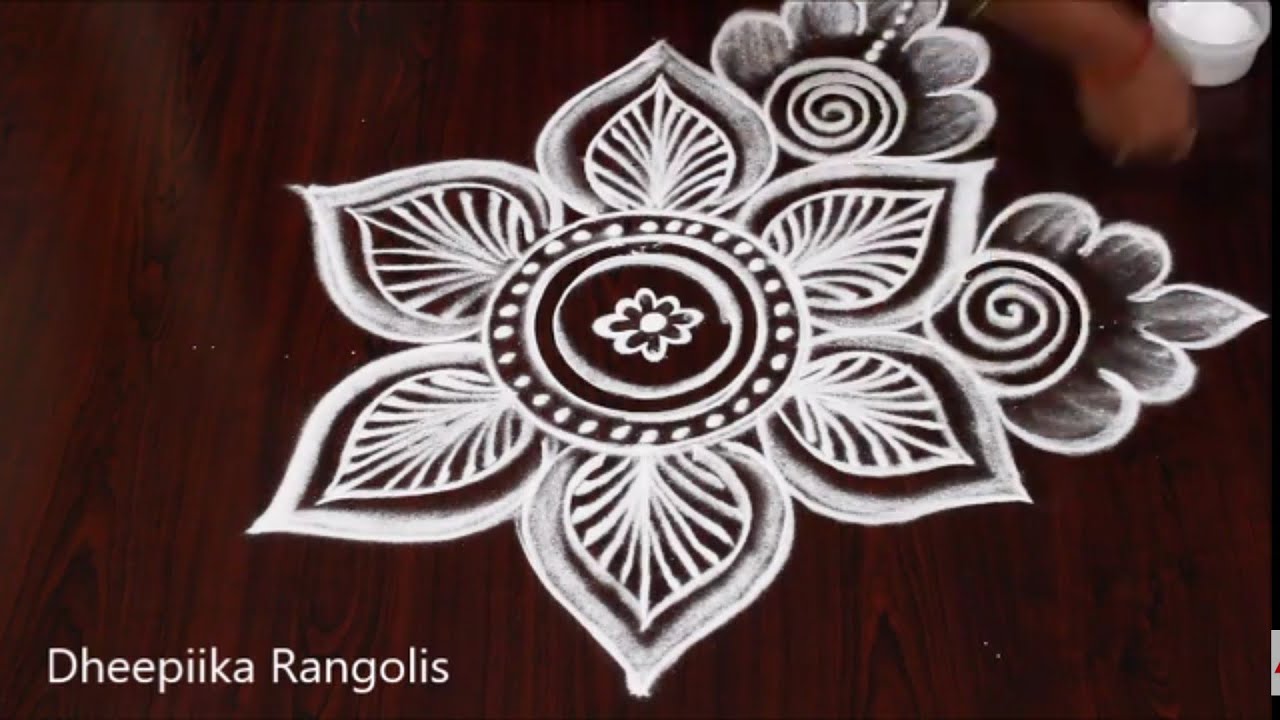 Easy Rangoli Designs