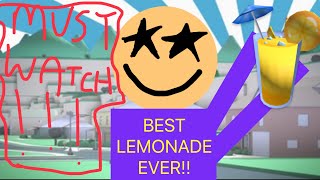 EARNING INSANE MONEY FROM SELLING LEMONADE!! (MUST WATCH) screenshot 2