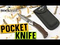 RockTrail Pocket Knife from LIDL - EDC Folding Knife - HG02126B
