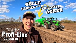 Voll Gas für die Kartoffeln! / Precision Farming auf den Kartoffelacker? / Deutz-Fahr 6210 TTV