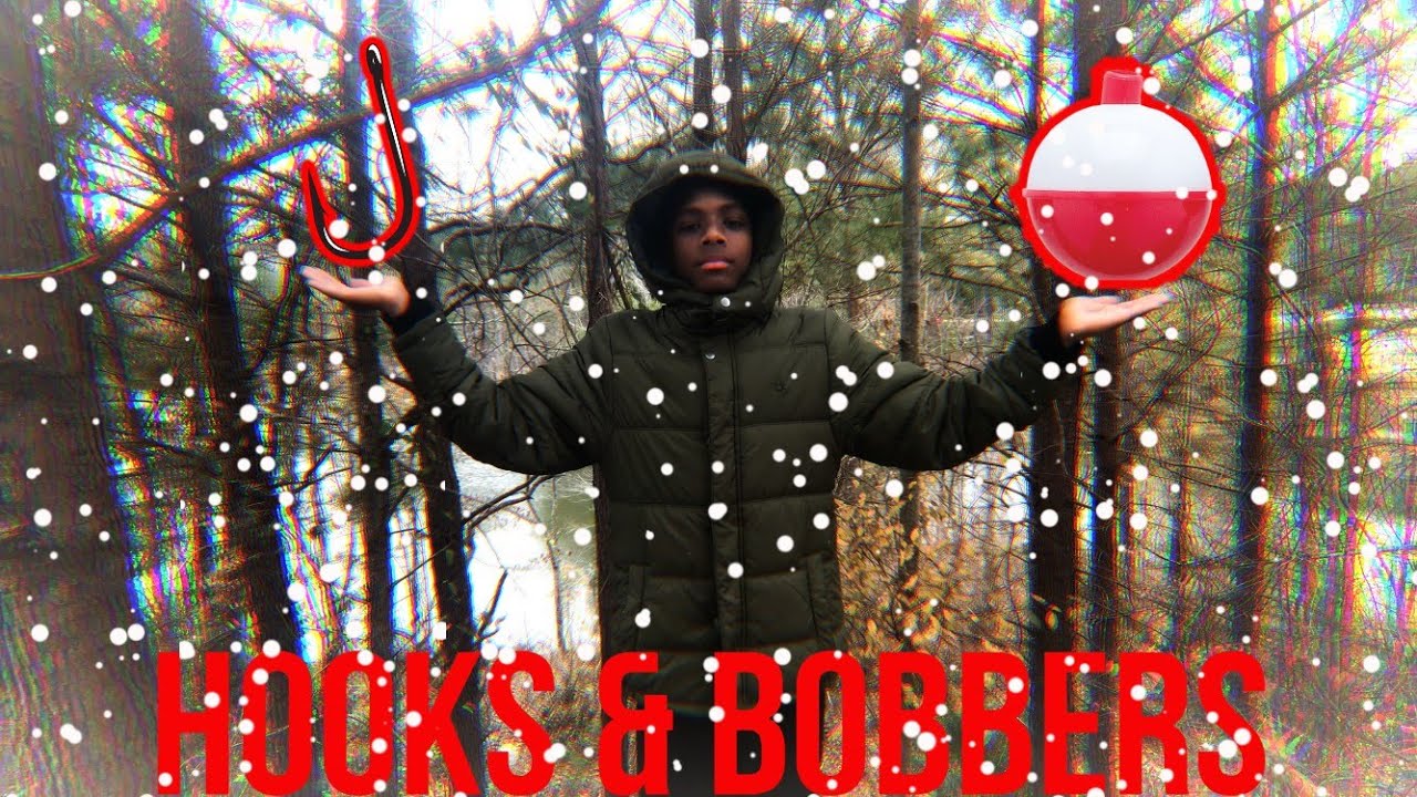 How To Tie On A Hook And Bobber To A Fishing Rod YouTube