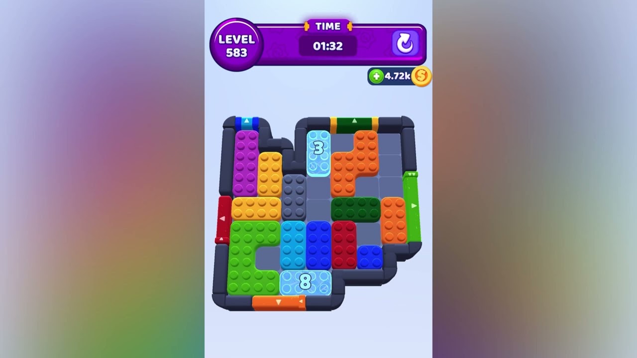 Color Block Jam Level 583