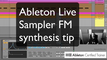 Ableton Live FM synthesis tip – using Sampler