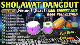 Sholawat Merdu Versi Dangdut Koplo Edisi Terbaru 2026 Bass Adem Pulen Kendang Jaipong Adem Didengar