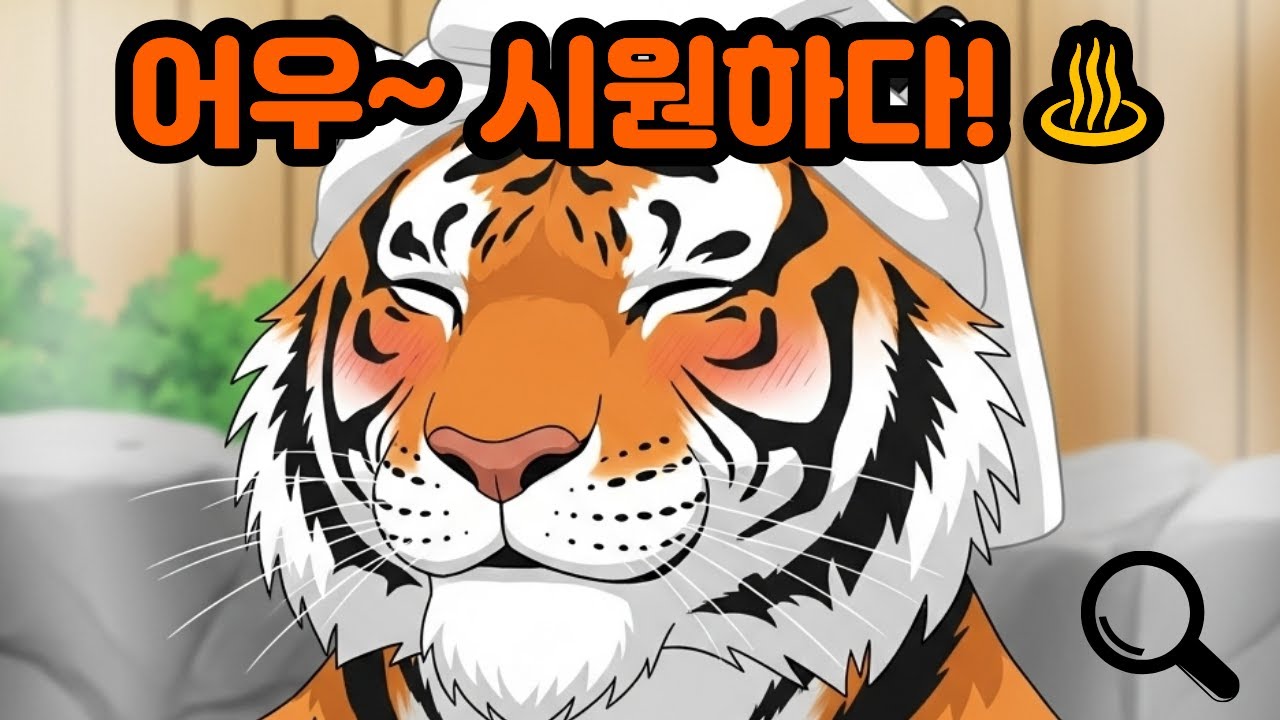 전두엽이 후끈후끈! 🔥 온천보다 시원한 뇌운동 다른그림찾기 (뇌훈련/집중력)[틈을보다#16]