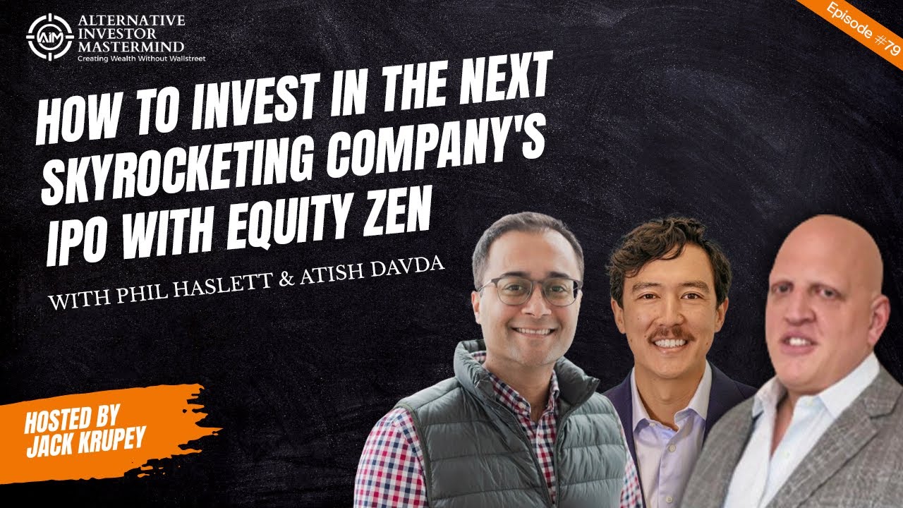 How to Invest in the next Skyrocketing Company's IPO with Equity Zen